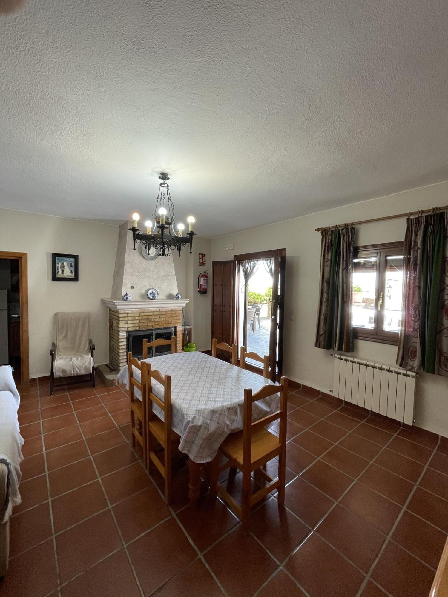 Apartamentos Rurales Las Chimeneas Capileira Esterno foto