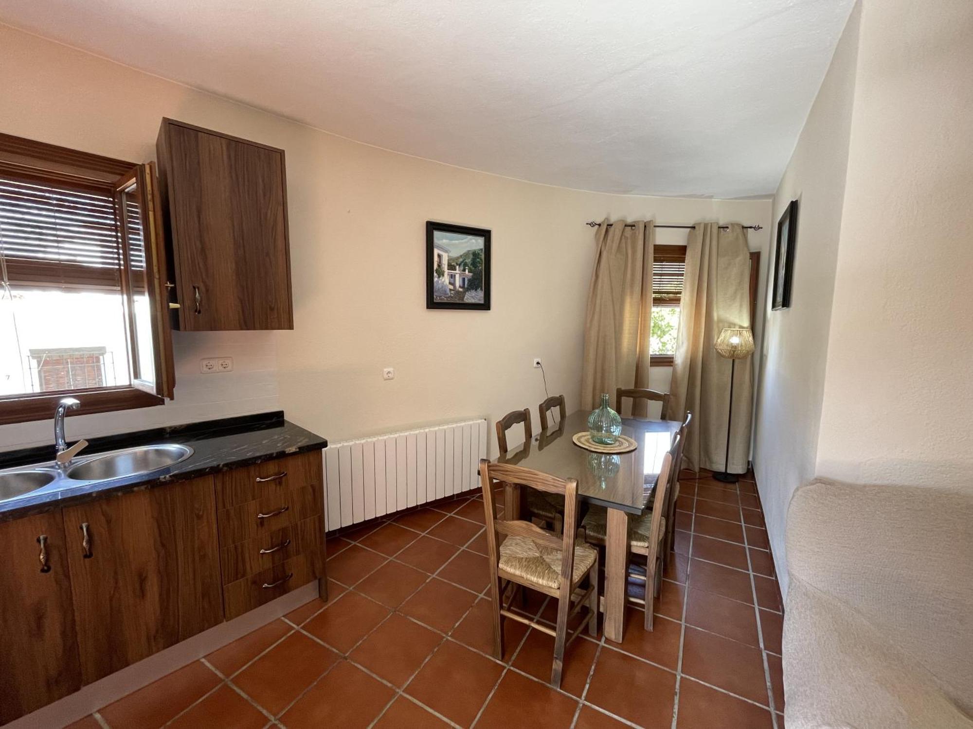 Apartamentos Rurales Las Chimeneas Capileira Esterno foto