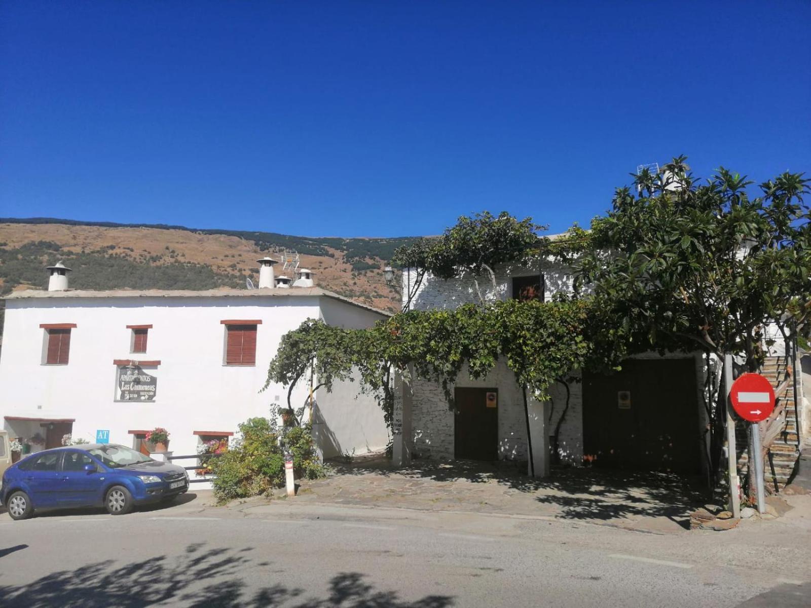 Apartamentos Rurales Las Chimeneas Capileira Esterno foto