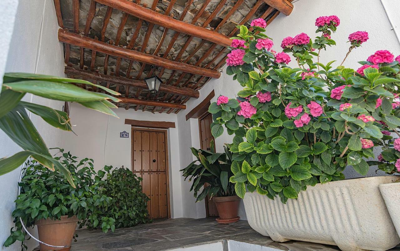 Apartamentos Rurales Las Chimeneas Capileira Esterno foto