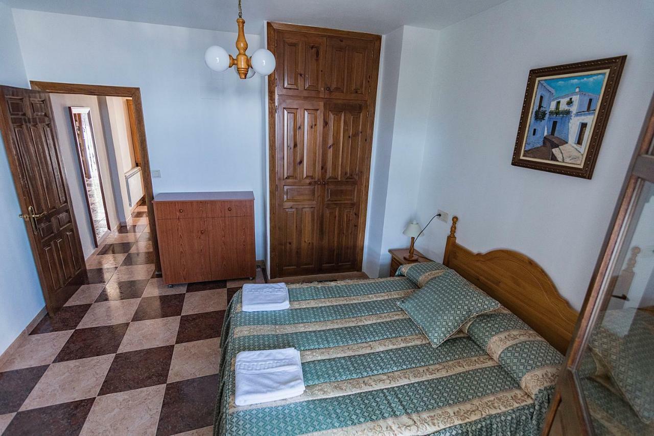 Apartamentos Rurales Las Chimeneas Capileira Esterno foto