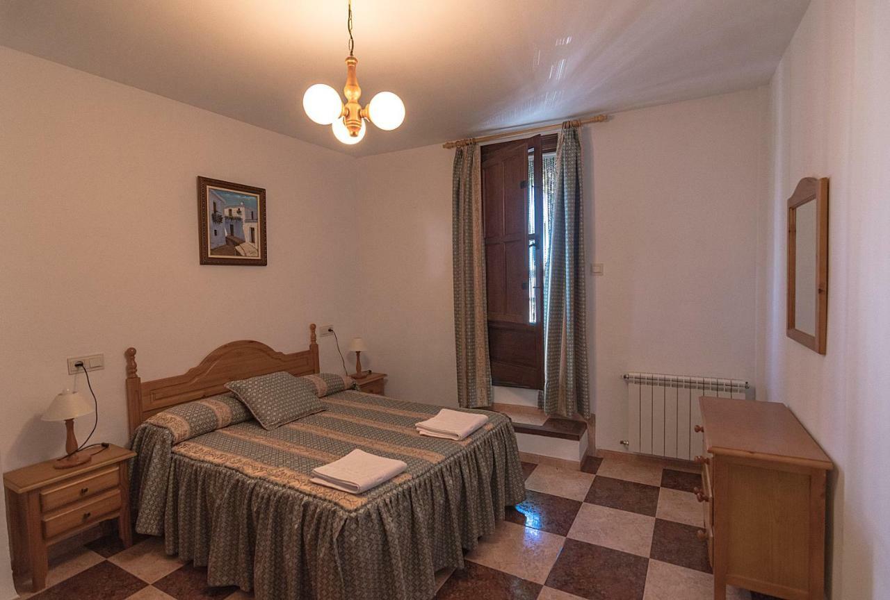 Apartamentos Rurales Las Chimeneas Capileira Esterno foto